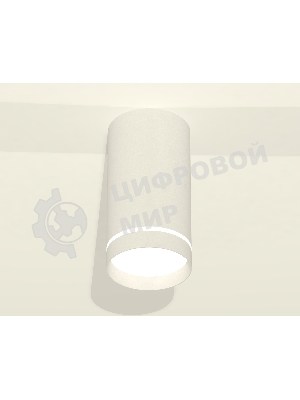 Светильник Ambrella Light XS8161006 SWH/FR белый песок/белый матовый GX53 (C8161, N8461)
