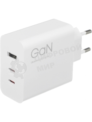 Сетевое зарядное устройство XIAOMI 90W HyperCharge Power Adapter(3-Port) EU (BHR087MEU)