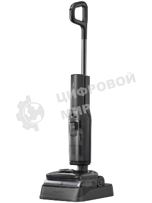 Пылесос вертикальный Roborock F25 Ultra черный, питание от аккумулятора, 430 Вт, уборка сухая/влажная, пылесборник 0.72 л