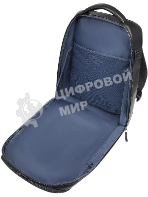 Рюкзак мужской Piquadro Blue Square CA6817B2/N черный натур.кожа