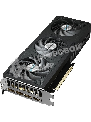 Видеокарта Gigabyte GeForce RTX 5060 Ti Eagle Max OC, NVIDIA RTX 5060 Ti, 16G GDDR7, 128 бит, PCI-e 5.0, 1xHDMI, 3xDP, 2617 МГц