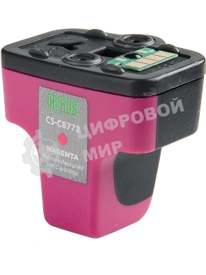 Картридж струйный Cactus CS-C8772 №177 пурпурный (11,4 мл) для HP PS 3213/3313/8253/C5183/C6183/C6283/C7183/C7283/C8183/D7163/D7263/D7363/D7463