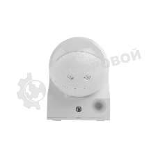 Детектор движения ДД 010 1100Вт угол. обз. 180град. IP44 бел. IEK LDD10-010-1100-001