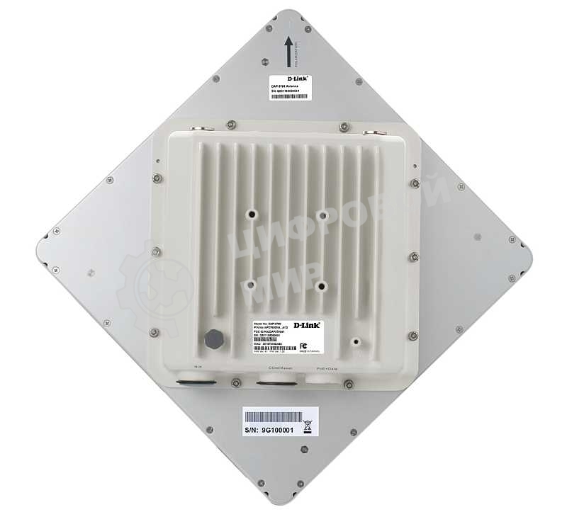 Сетевое оборудование D-Link DAP-3760 PROJ Внешняя беспроводная точка доступа/мост, до 40 км