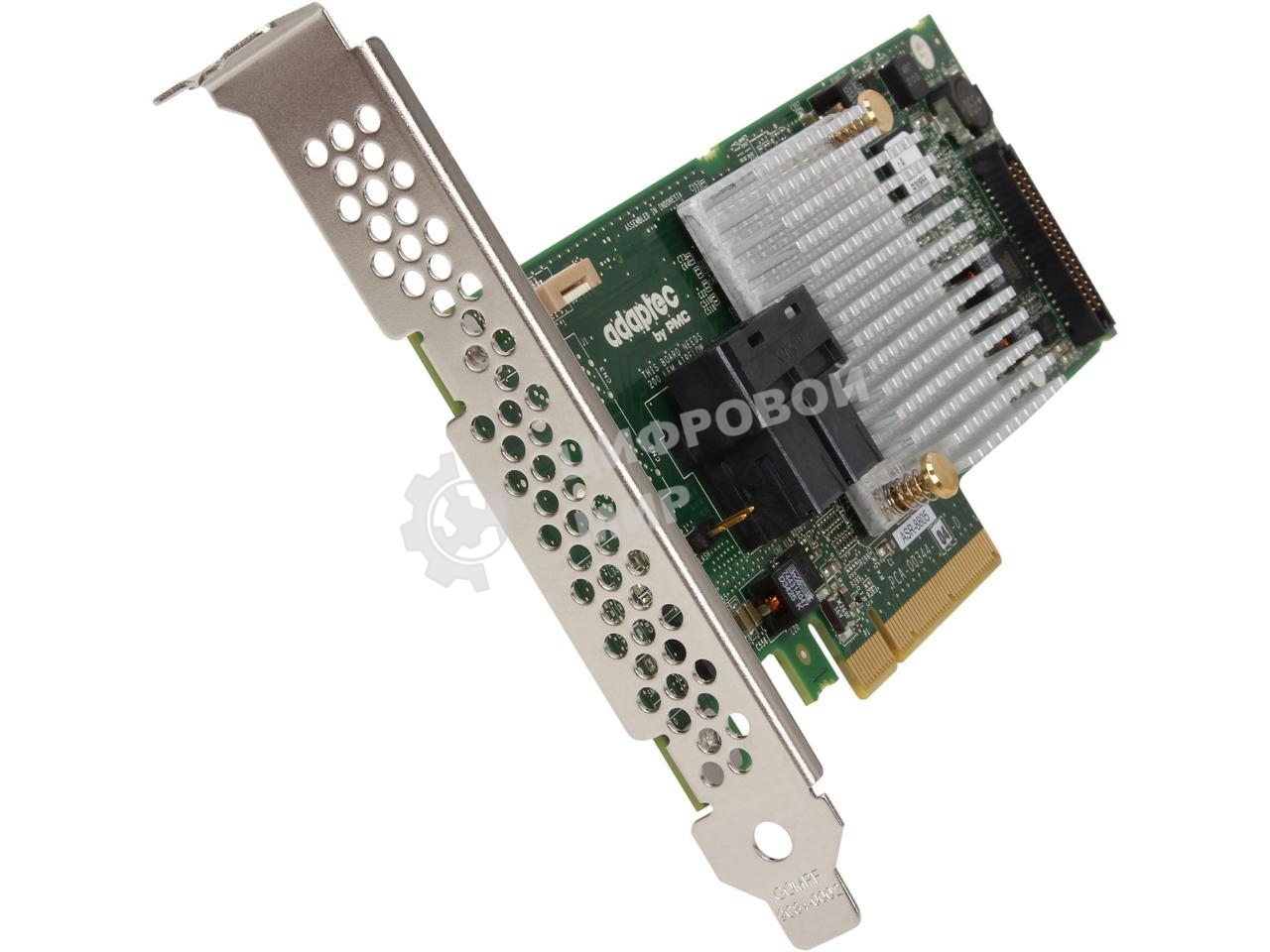 Контроллер Adaptec ASR-8805 SGL RAID 0/1/1E/10/5/6/50/60 8i-ports 1Gb (2277500-R)