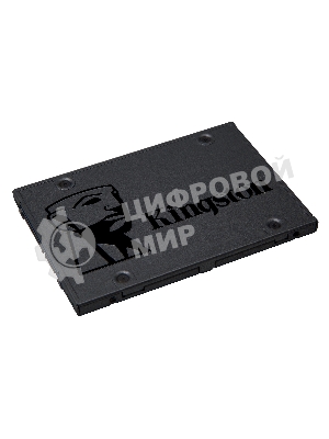 Накопитель SSD Kingston A400, 960Gb, SATA III, 2.5