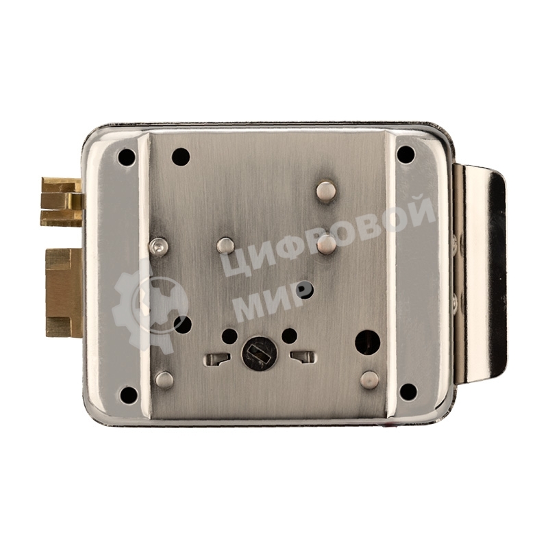 Замок электромеханический накладной универсальныйSC-20, с возможностью блокировки кнопки открывания