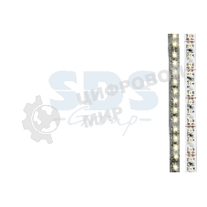 Лента светодиодная 12 В, 8 мм, IP23, SMD 2835, 120 LED/m, 12 V, цвет свечения белый (6000 K)
