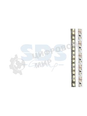 Лента светодиодная 12 В, 8 мм, IP23, SMD 2835, 120 LED/m, 12 V, цвет свечения белый (6000 K)
