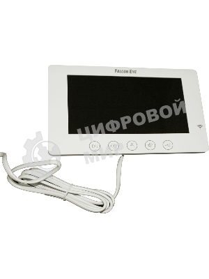 Видеодомофон Falcon Eye Cosmo HD Wi-Fi белый