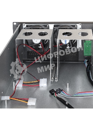 Серверный корпус ExeGate Pro EX293186RUS 3U390-08 (RM 19