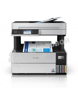 МФУ струйное Epson L6490 (C11CJ88405), A4, цветной, печ. до 17 стр/мин. (ч/б) до 9.5 стр/мин. (цвет), 1200 x 4800 dpi (печать) 1200x2400dpi (скан.), USB, RJ-45, Wi-Fi