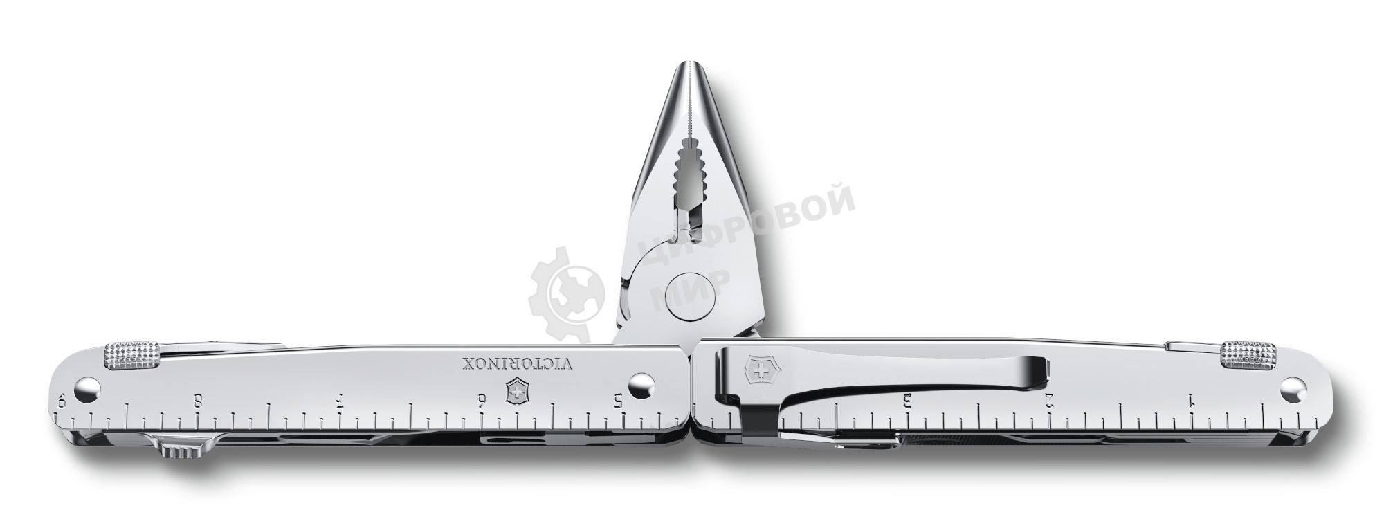 Мультитул Victorinox SwissTool MX Clip (3.0327.MKB1) 115мм 26функц. серебристый блистер