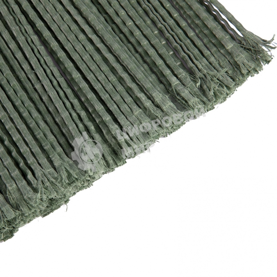 Метла полипропиленовая Сибртех, 270х260 мм, плоская распушенная, без черенка