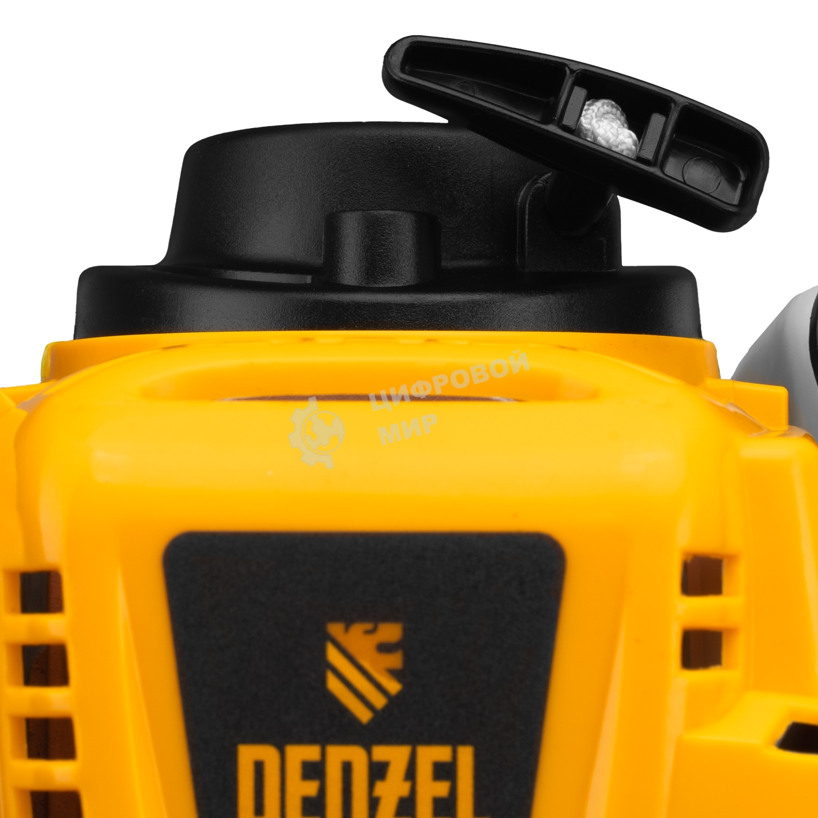 Триммер бензиновый Denzel DTL-37-4T, 4-тактный, 37 см3, неразъемная штанга, сост. из 2 частей 96267