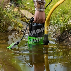 Дренажный насос Сибртех для грязной воды СДН650-35 650 Вт напор 8 м 11000 л/ч