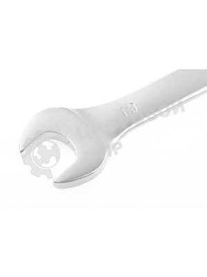 Ключ комбинированный Stels 19 мм, CrV, матовый хром