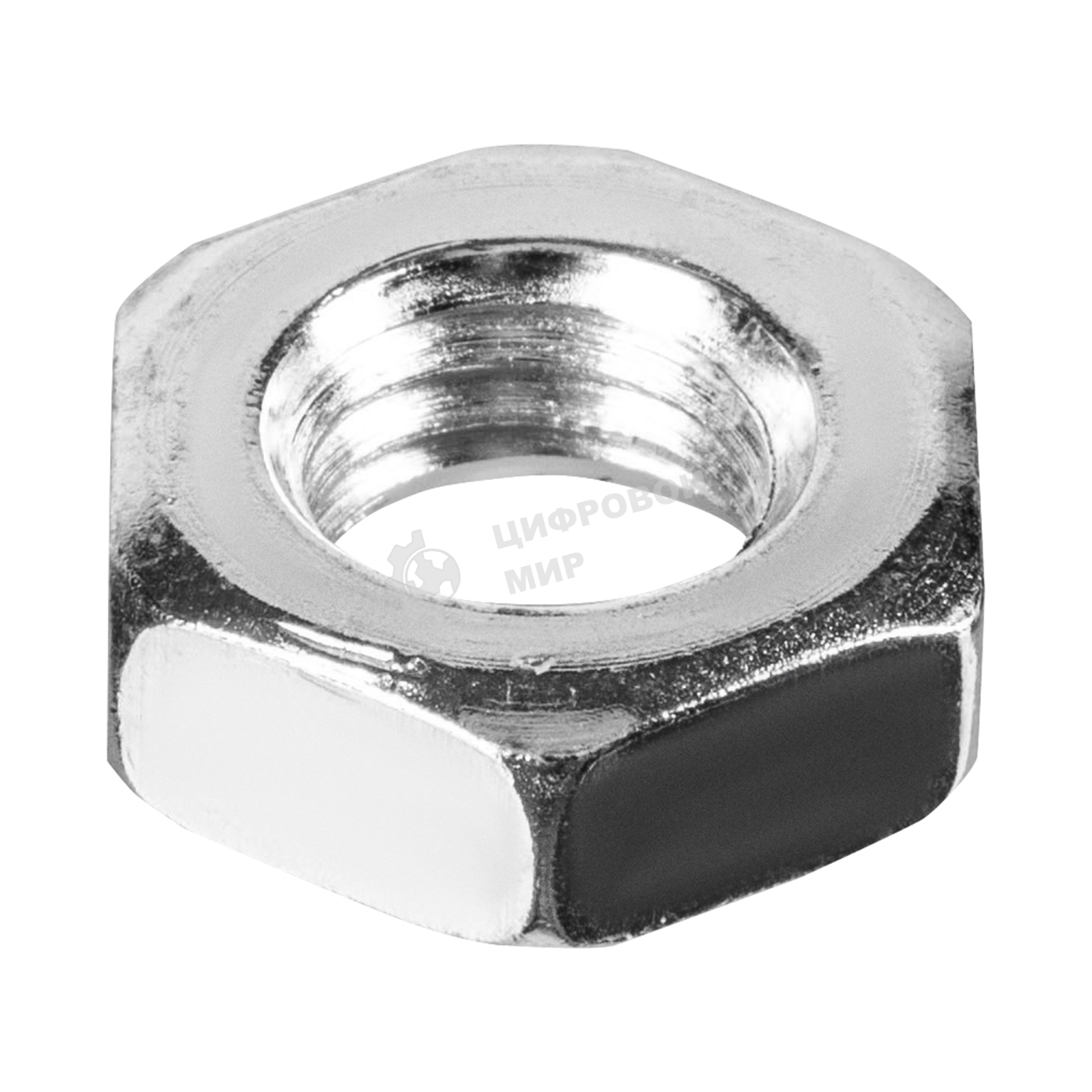 Набор гаек Сибртех М3, М4, М5, М6, М8, М10, 600 предметов