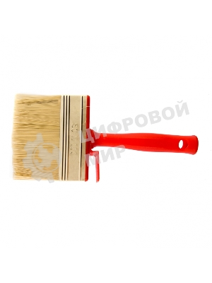 Кисть-ракля MTX 84126 30 х 100 мм, искусст. щетина, пластмас. корпус, пластмас. рукоятка