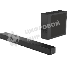 Саундбар Hisense HS2100 2.1 240Вт черный