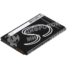 Аккумулятор CameronSino CS-LVS425SL BL-49JH для LG K120 3.7V, 1700mAh, 6.29Wh