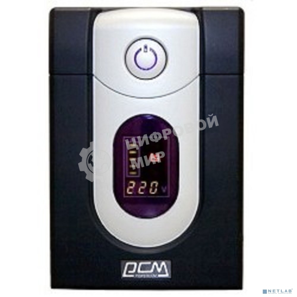 Источник бесперебойного питания Powercom Imperial IMD-1500AP 900Вт 1500ВА черный