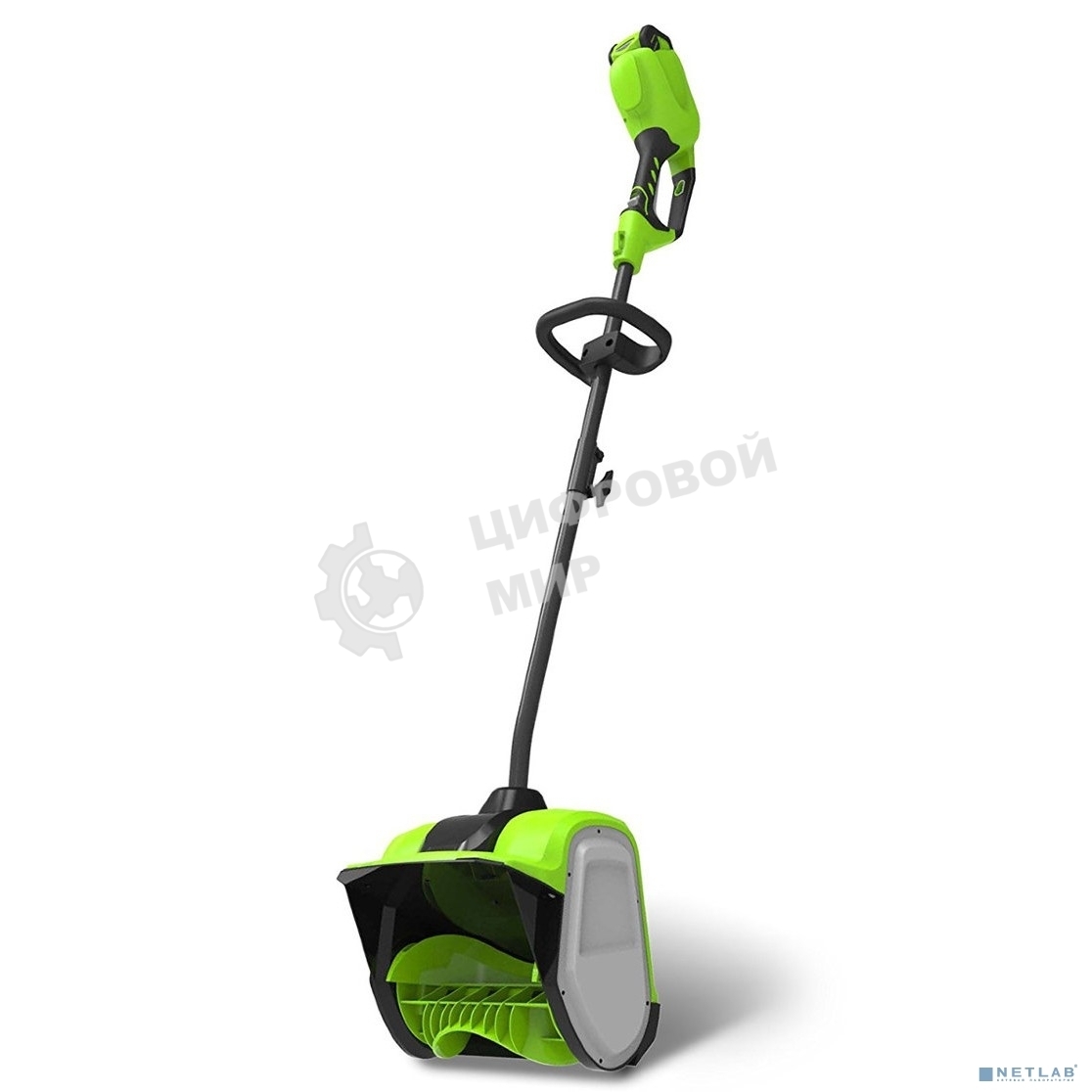 Снеголопата аккумуляторная GREENWORKS 2600807шир.300мм 40 В (без АККУМ и ЗУ)