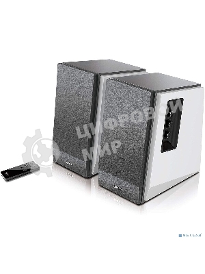 Колонки Edifier R1700BT White Активные, 2 x 33W RMS, 30-20000Гц, дерево, пульт ДУ, Bluetooth
