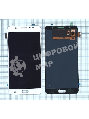 Дисплей для Samsung Galaxy J7 (2016) SM-J710F (TFT) белый