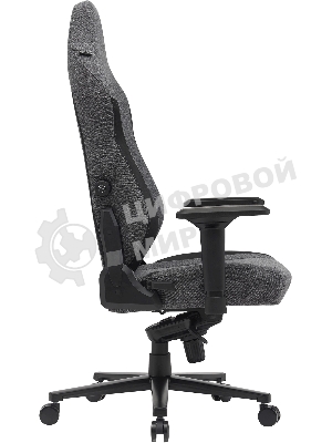 Кресло Cactus CS-CHR-MAG-GY серый, экокожа