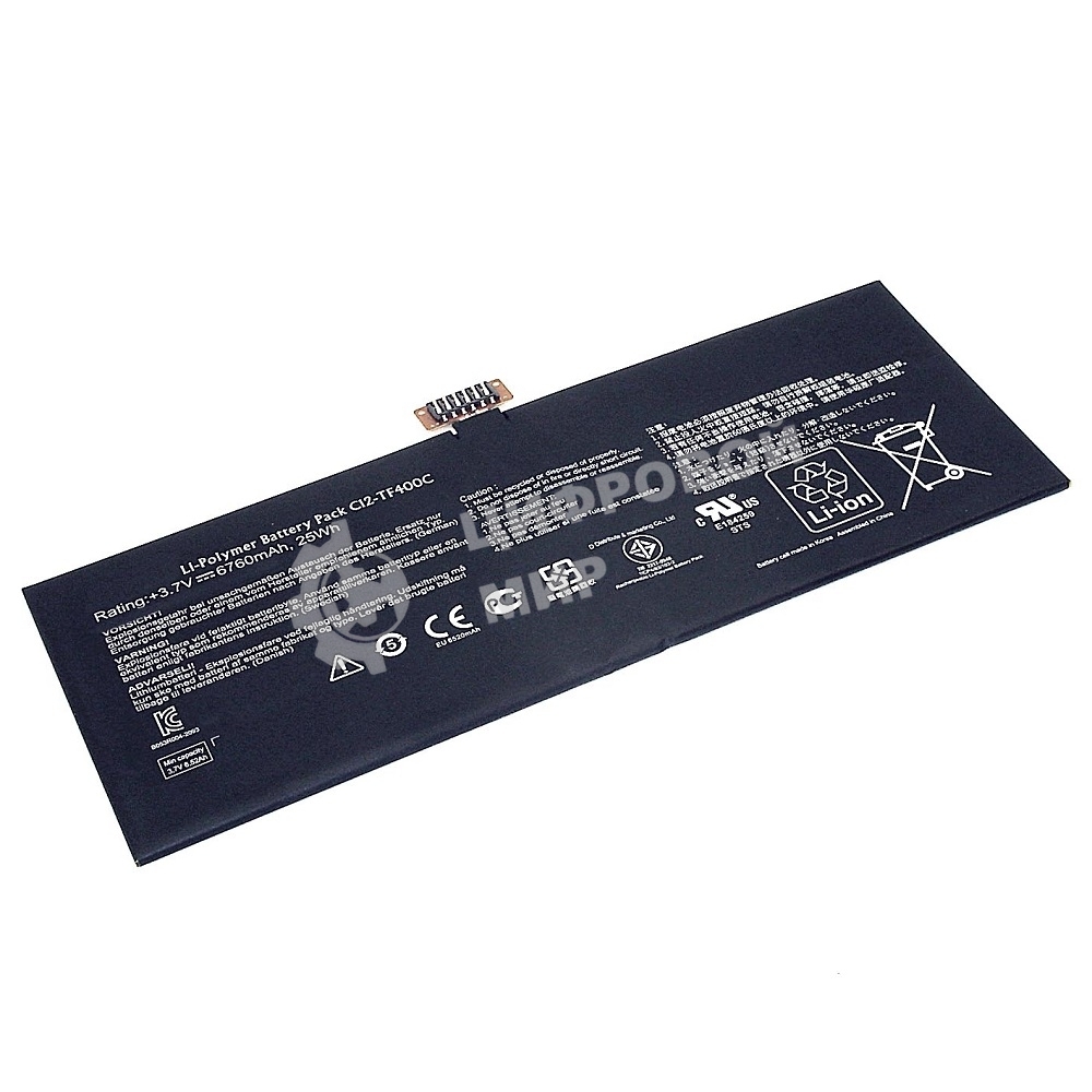 Аккумулятор для планшета Asus C12-TF400CME400C ME400CL