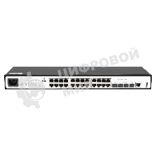 Коммутатор управляемый SNR уровня 2 SNR-S2989G-24TX