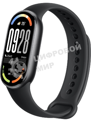 Фитнес-браслет XIAOMI Smart Band 10 Midnight черный (BHR07PYGL)