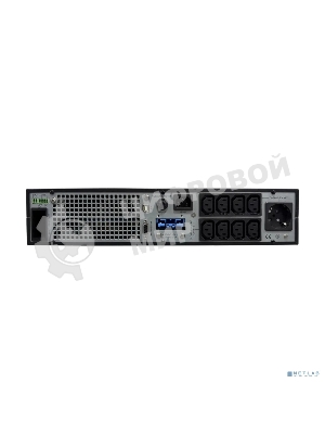 Источник бесперебойного питания SRTSE SRTSE2000RTXLIG2 2 поколения 2000 ВА/Вт, 2U, 8 C13+1 C19, USB, RS-232, сухие контакты