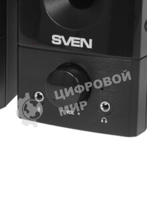 Акустическая система SVEN 357, черный (6 Вт, питание USB)