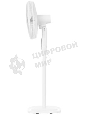 Вентилятор Centek CT-5026 белый, напольный, 65 Вт, 4 скорости, 44.5 см