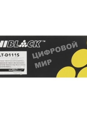 Чип Hi-Black к картриджу Samsung Xpress M2020/2070 (MLT-D111S), Bk, 1K (новая прошивка)