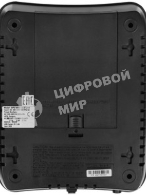 Источник бесперебойного питания Powercom SPIDER, Интерактивная, 900 ВА/540 Вт, Tower, Schuko, LCD, Serial+USB, USB