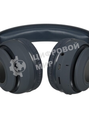 Беспроводные/проводные наушники Borofone BO17 голубой, накладные, Bluetooth + проводной, складная конструкция, до 7 ч