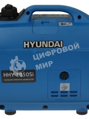 Электрогенератор бензиновый инверторный Hyundai HHY 1050Si, 1.2 кВт, 59 дБ, 12 кг