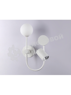 Светильник Ambrella light FL66388/3 WH белый 4W 4200K+G9+GU10 378*200*100