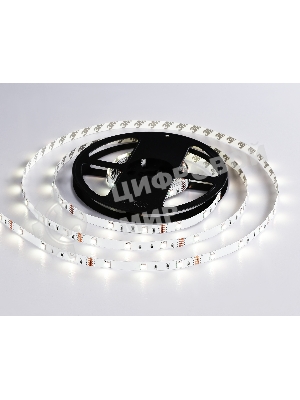 Комплект светодиодной ленты GS2401 5050 30Led/ 7.2W m/ 12V IP20 RGB/ 5000*10*1.87mm (4 конт.)