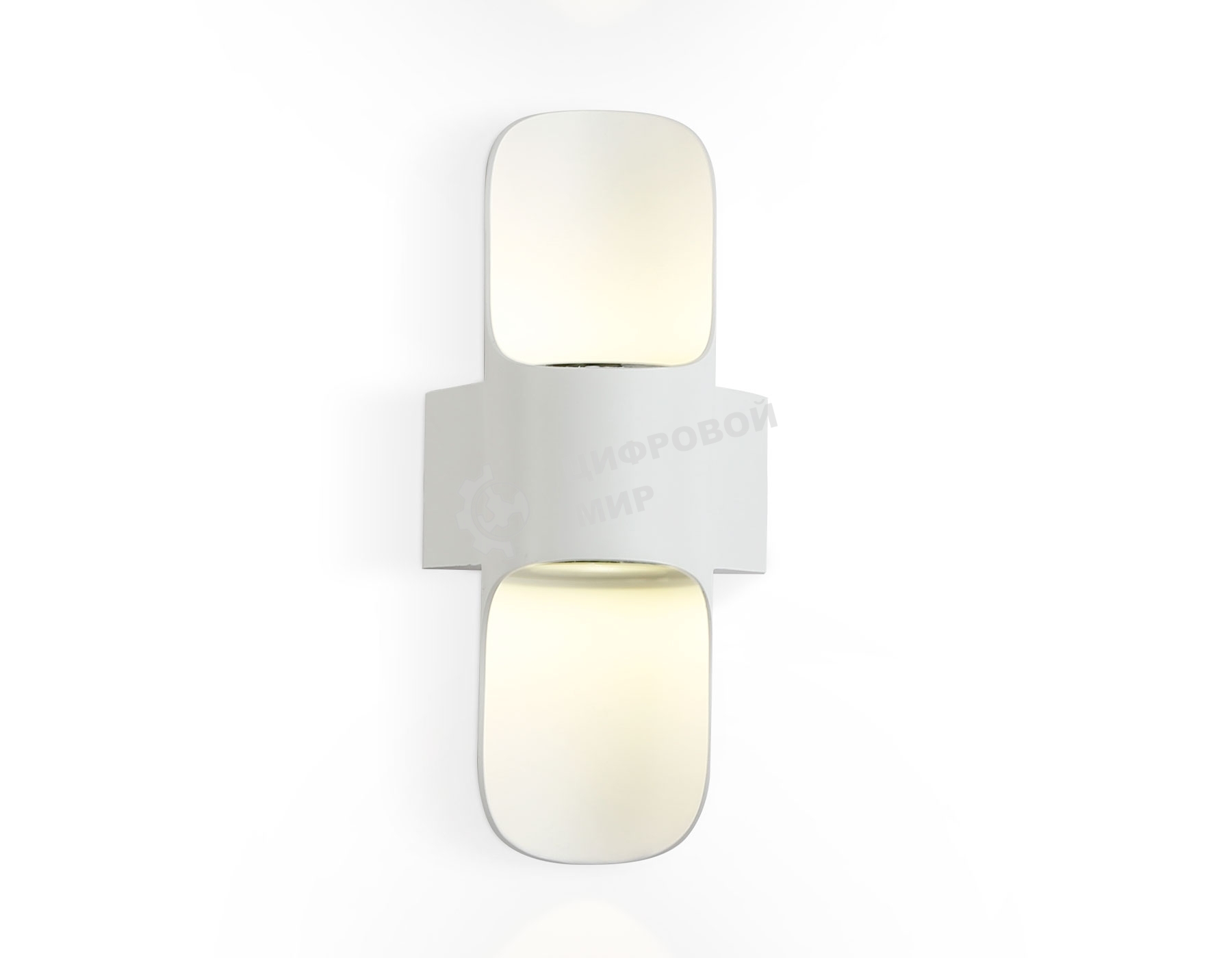 Светильник Ambrella light ST4533 WH белый LED 4200K 8W IP54 220*66*100