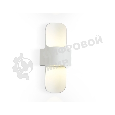 Светильник Ambrella light ST4533 WH белый LED 4200K 8W IP54 220*66*100