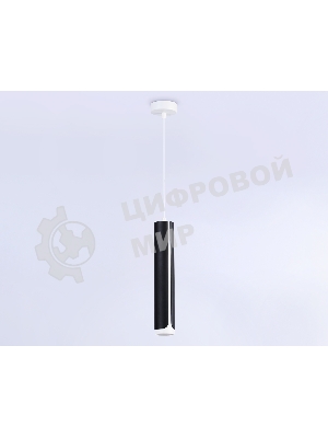 Светильник Ambrella light TN51611 BK/WH черный/белый GU10 D58*1300