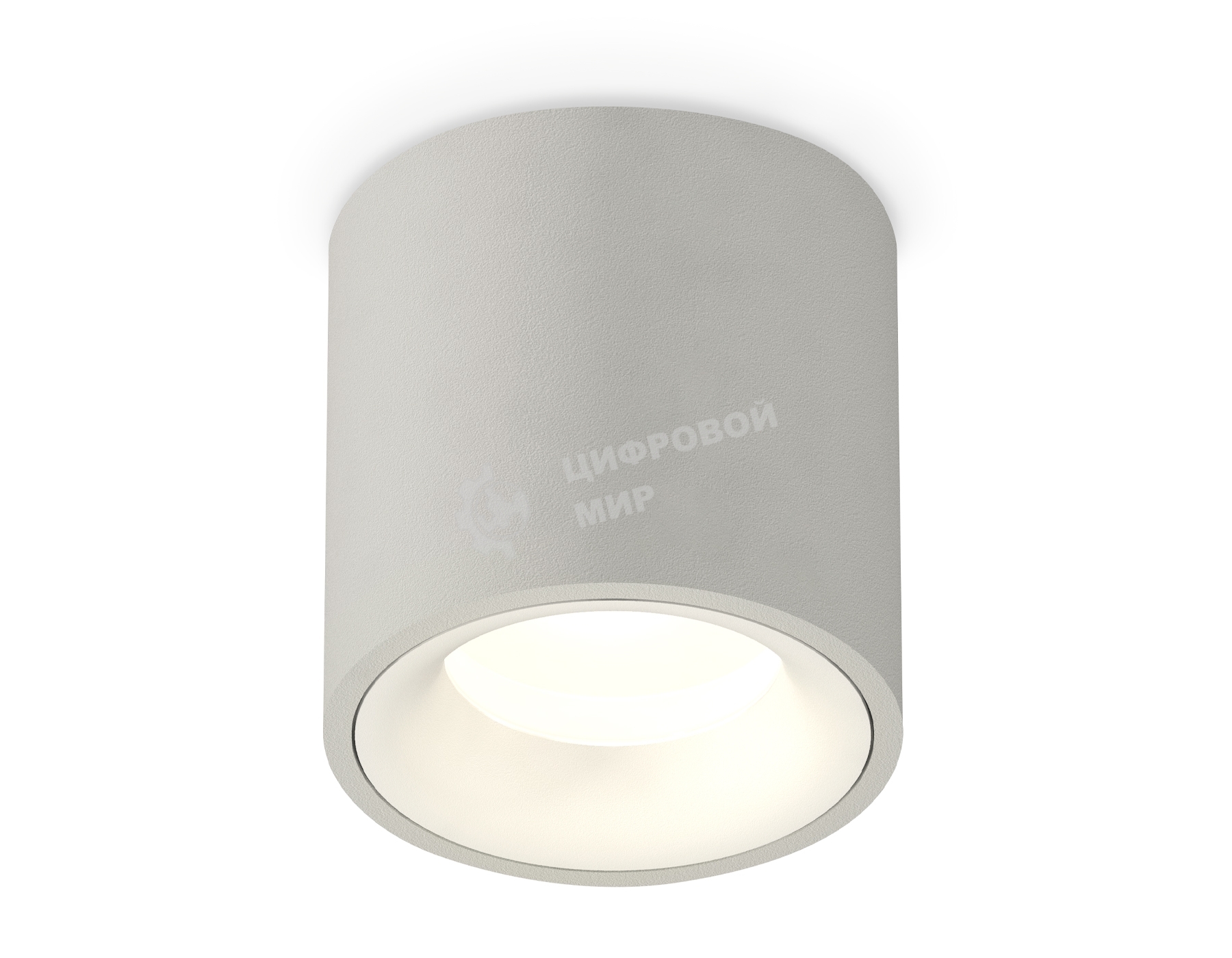 Светильник Ambrella Light XS7533020 SGR/SWH серый песок/белый песок MR16 GU5.3 (C7533, N7010)