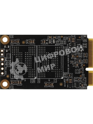 Накопитель SSD KINGSPEC MT Series MT-512, mSATA, R/W 560/540, 3D NAND