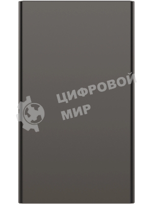 Портативный аккумулятор Digma DGPD100WA 20000mAh QC3.0/PD3.0 100W 5A 2xUSB-A/2xUSB-C черный
