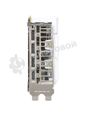 Видеокарта ASUS GeForce RTX 5060 TI DUAL WHITE OC, NVIDIA RTX 5060 Ti, 16 ГБ GDDR7, 128 бит, PCI-e 5.0, 1xHDMI, 3xDP, 2632 МГц