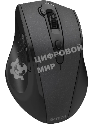 Мышь беспроводная A4Tech G7-810S Air2 черный, 2000 dpi, радиоканал, USB, кнопки - 7